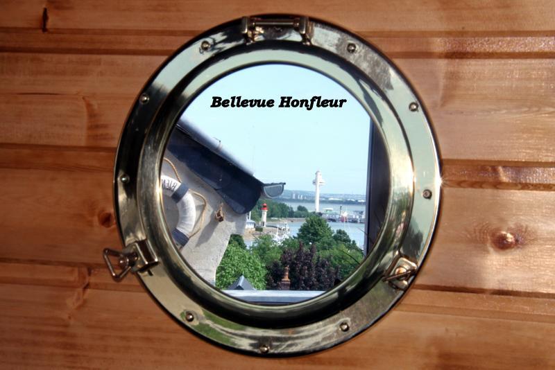 דירות הונפלר Le Bellevue - Beautiful Sea View מראה חיצוני תמונה