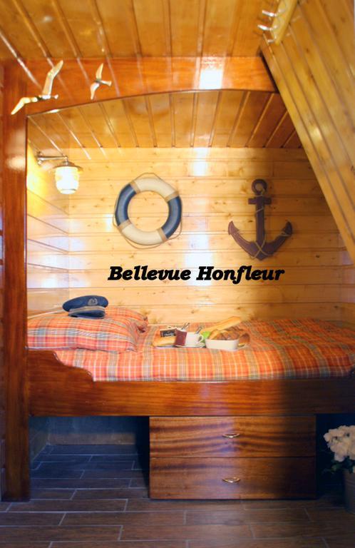 דירות הונפלר Le Bellevue - Beautiful Sea View מראה חיצוני תמונה