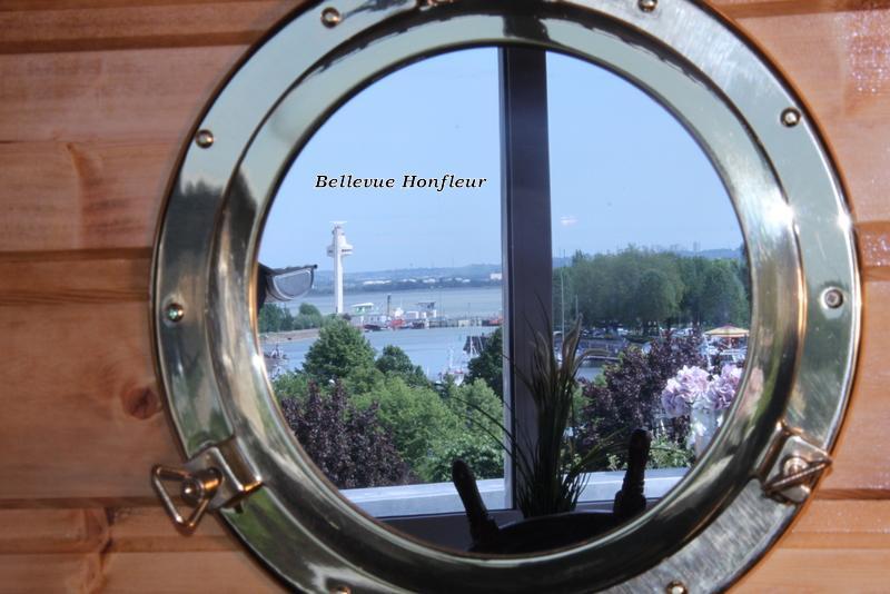 דירות הונפלר Le Bellevue - Beautiful Sea View מראה חיצוני תמונה